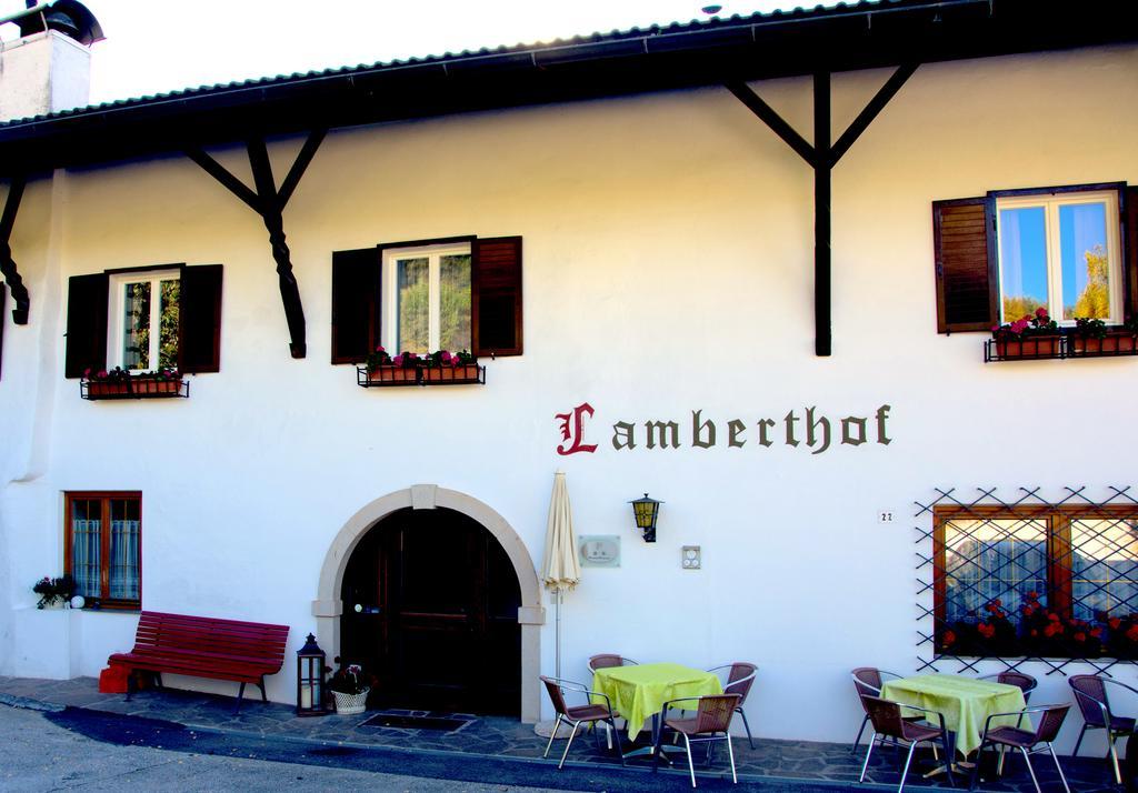 Hotel Lamberthof Montagna Zewnętrze zdjęcie